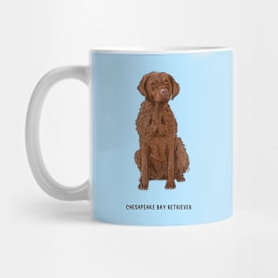 cute chesapeake bay retriever dog Mug